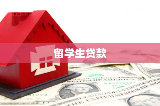 埌东留学生贷款