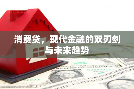 埌东消费贷，现代金融的双刃剑与未来趋势