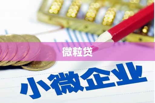 埌东微粒贷