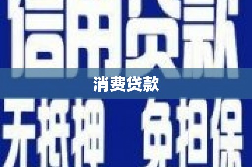埌东消费贷款
