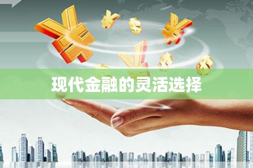 埌东现代金融的灵活选择