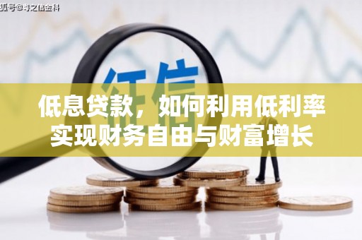 埌东低息贷款，如何利用低利率实现财务自由与财富增长