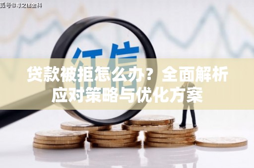 埌东贷款被拒怎么办？全面解析应对策略与优化方案