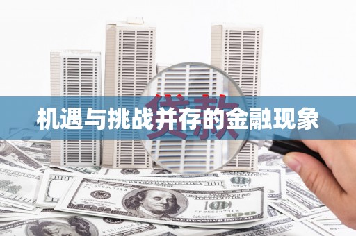 埌东机遇与挑战并存的金融现象